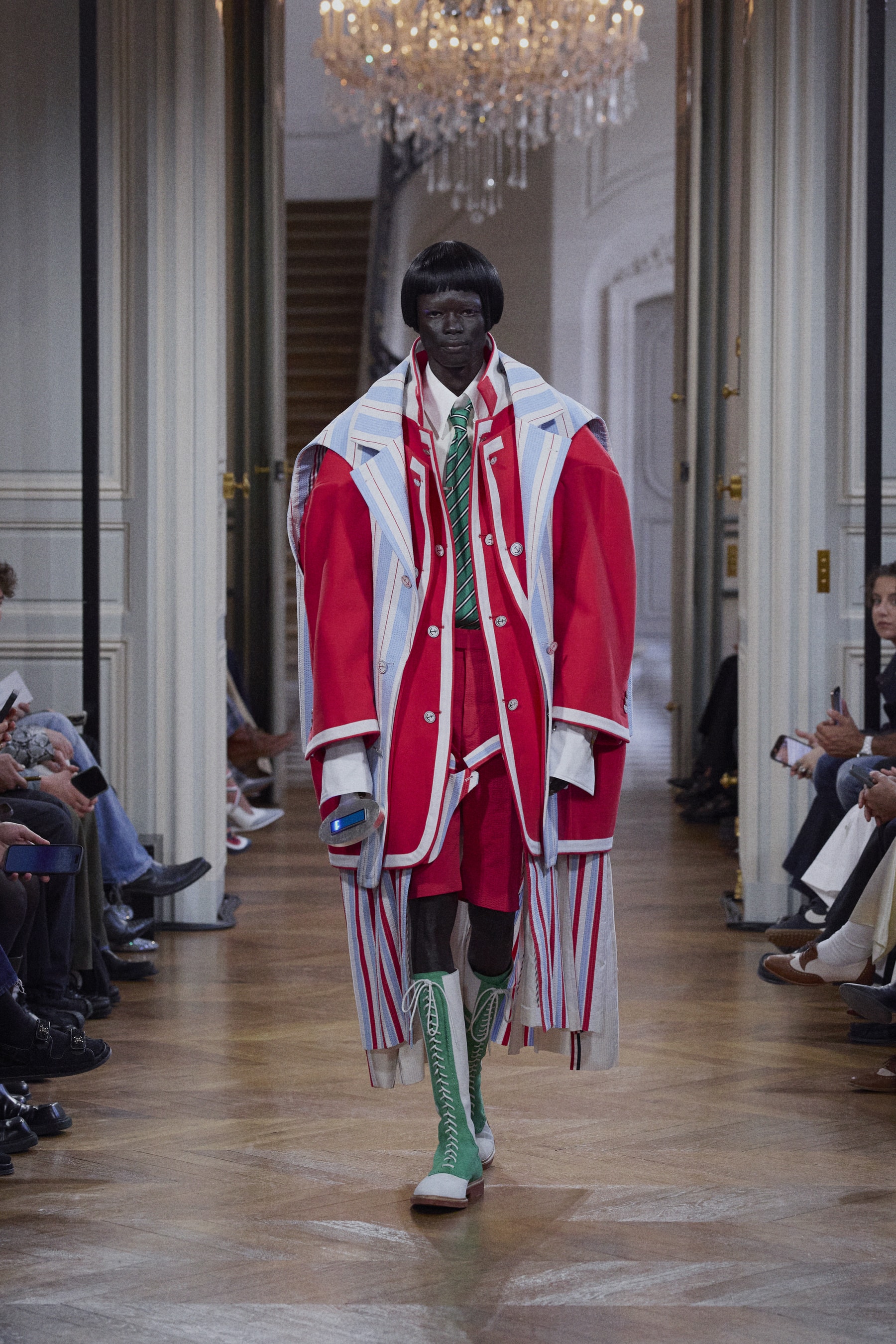 Thom Browne Spring Summer 2026 Paris Fashion Week womenswear aliens runway show