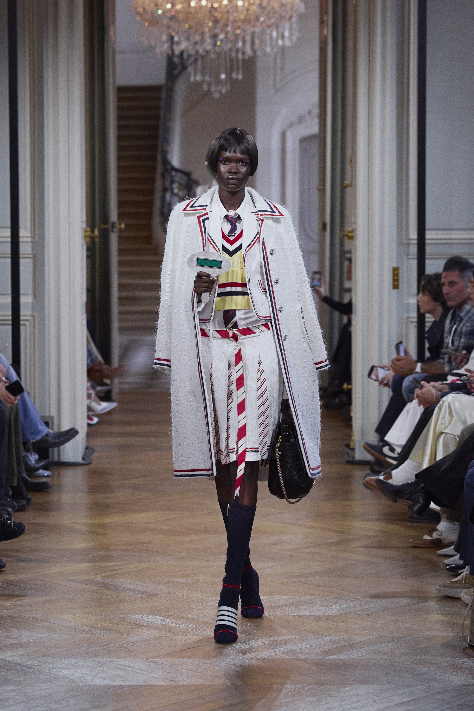 Thom Browne Spring Summer 2026 Paris Fashion Week womenswear aliens runway show