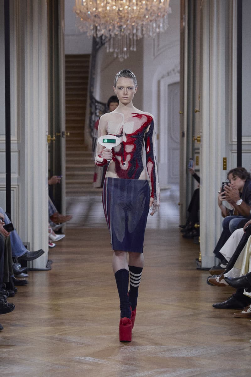 Thom Browne Spring Summer 2026 Paris Fashion Week womenswear aliens runway show