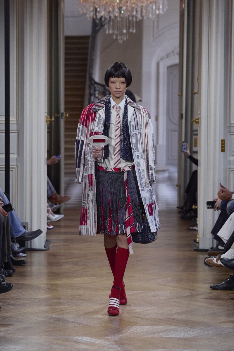 Thom Browne Spring Summer 2026 Paris Fashion Week womenswear aliens runway show