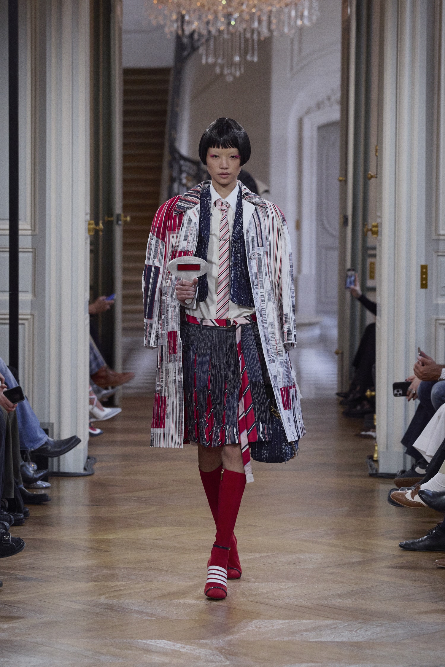 Thom Browne Spring Summer 2026 Paris Fashion Week womenswear aliens runway show