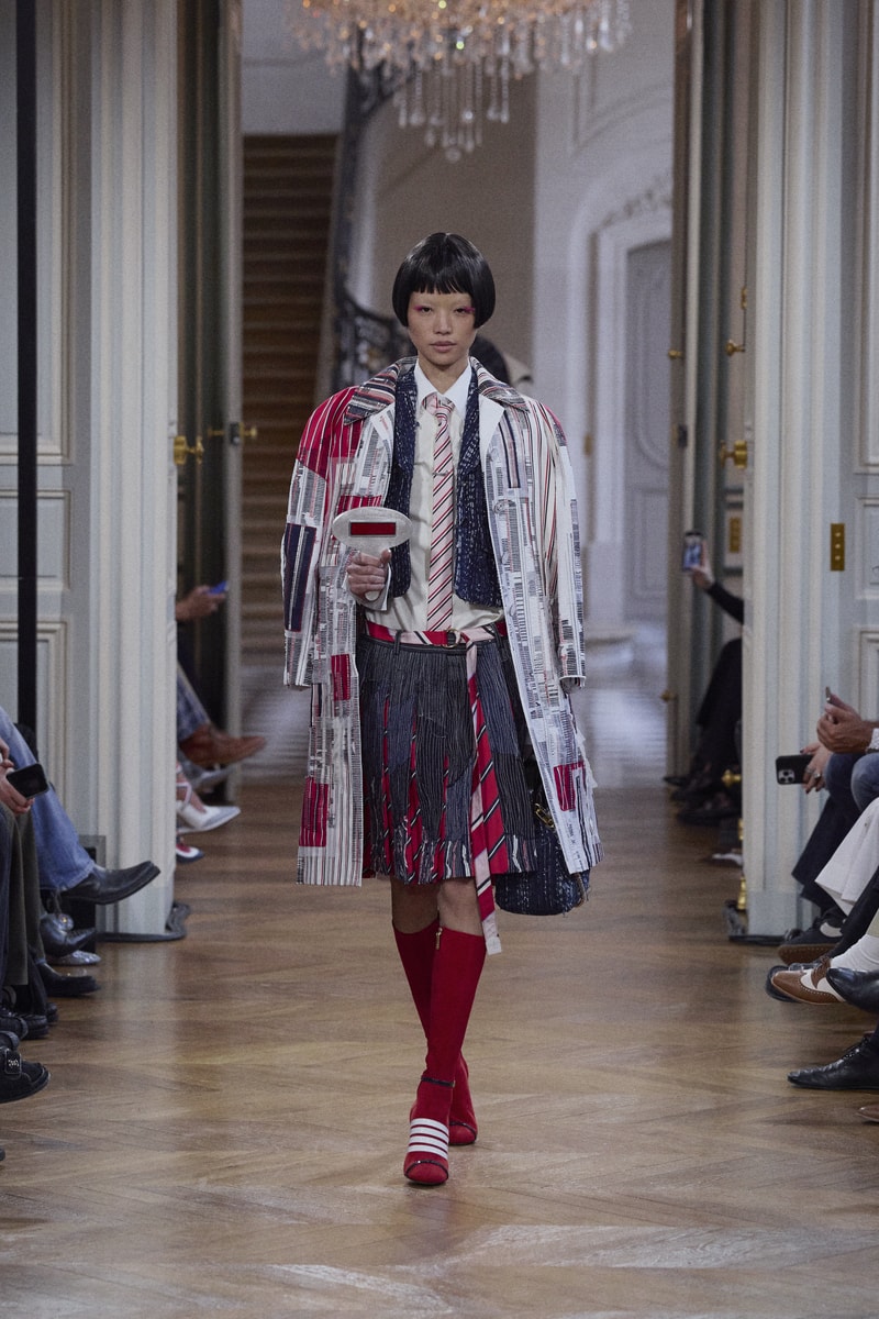 Thom Browne Spring Summer 2026 Paris Fashion Week womenswear aliens runway show