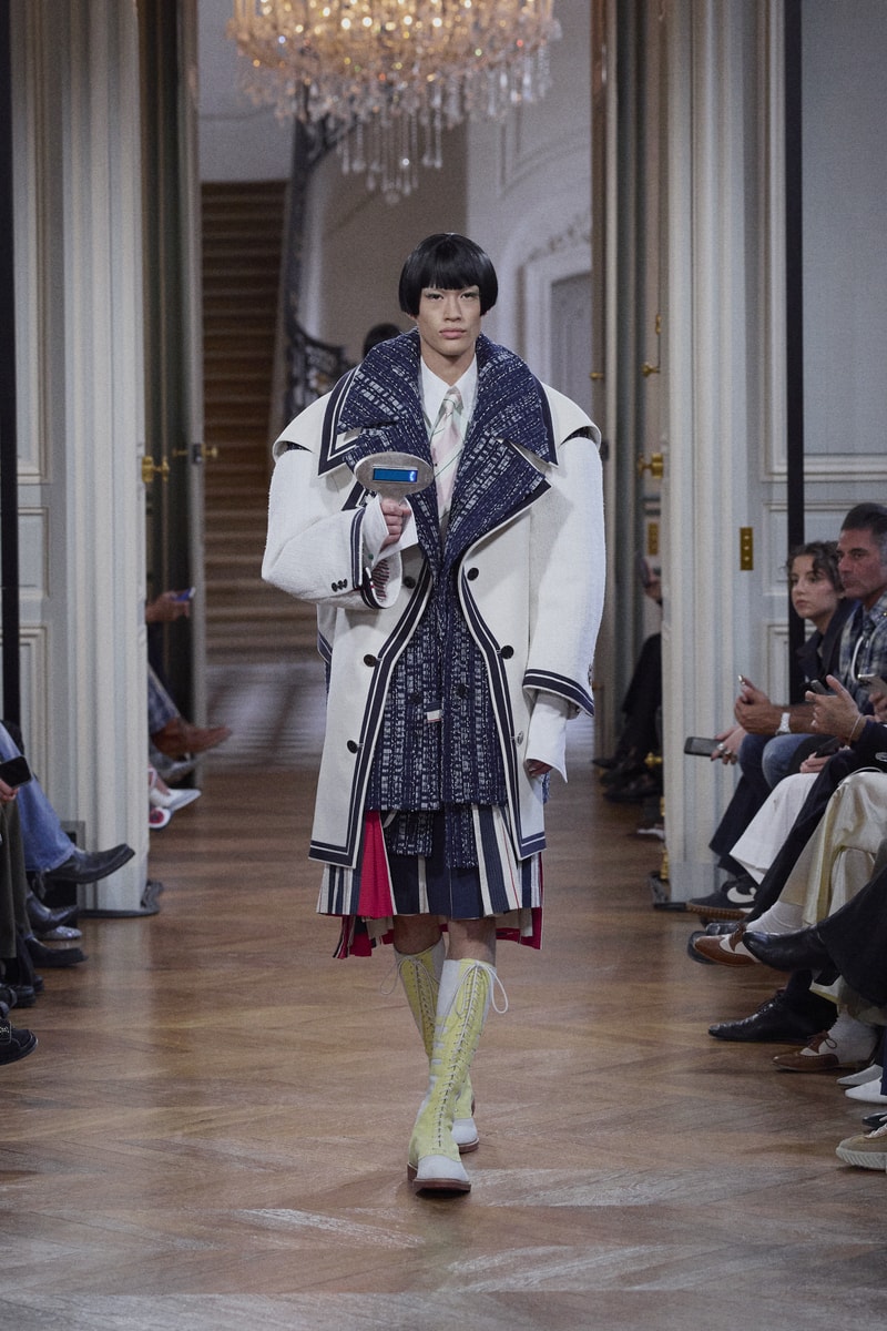 Thom Browne Spring Summer 2026 Paris Fashion Week womenswear aliens runway show