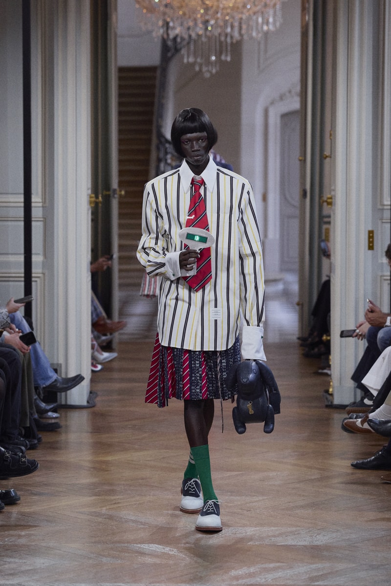 Thom Browne Spring Summer 2026 Paris Fashion Week womenswear aliens runway show