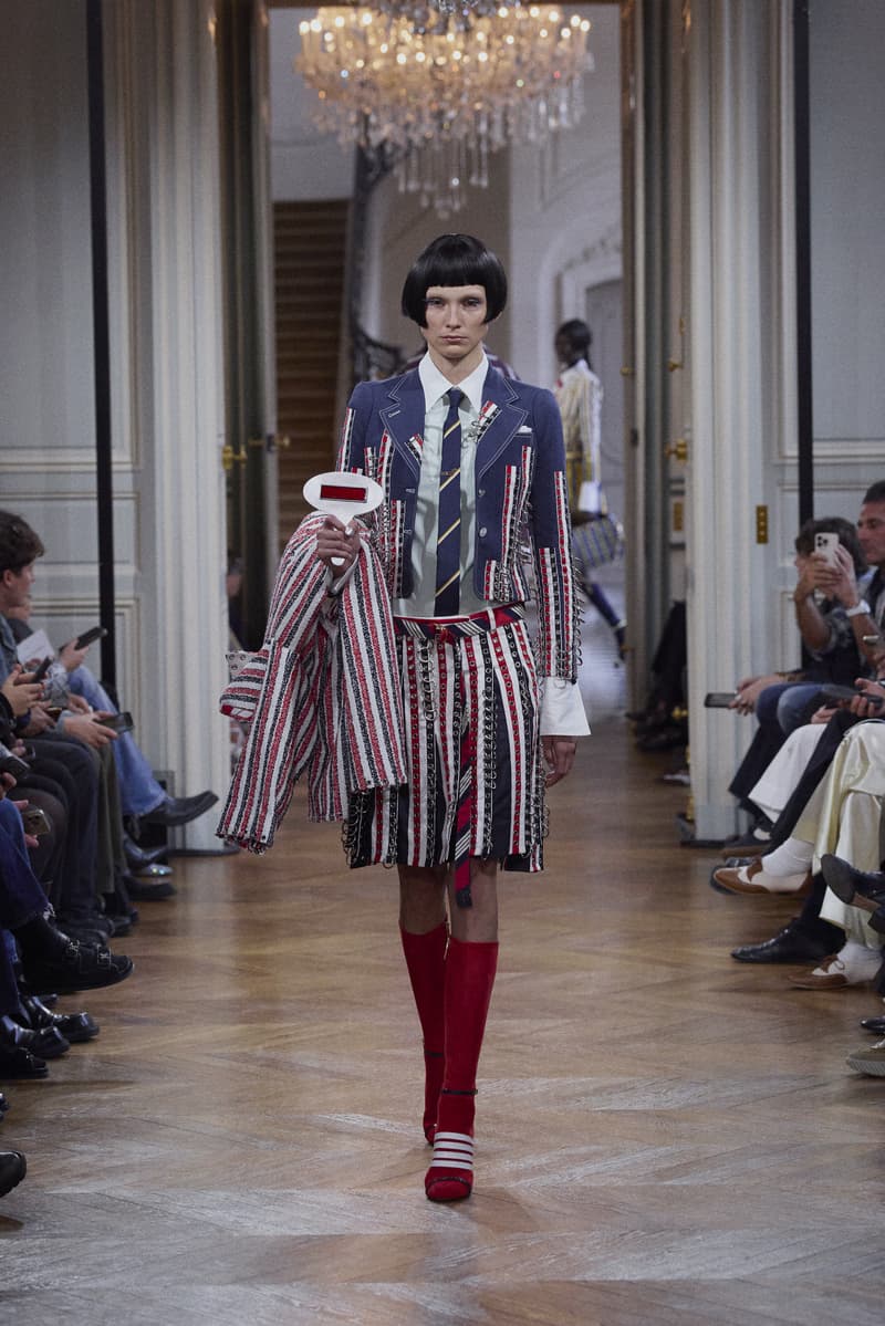 Thom Browne Spring Summer 2026 Paris Fashion Week womenswear aliens runway show