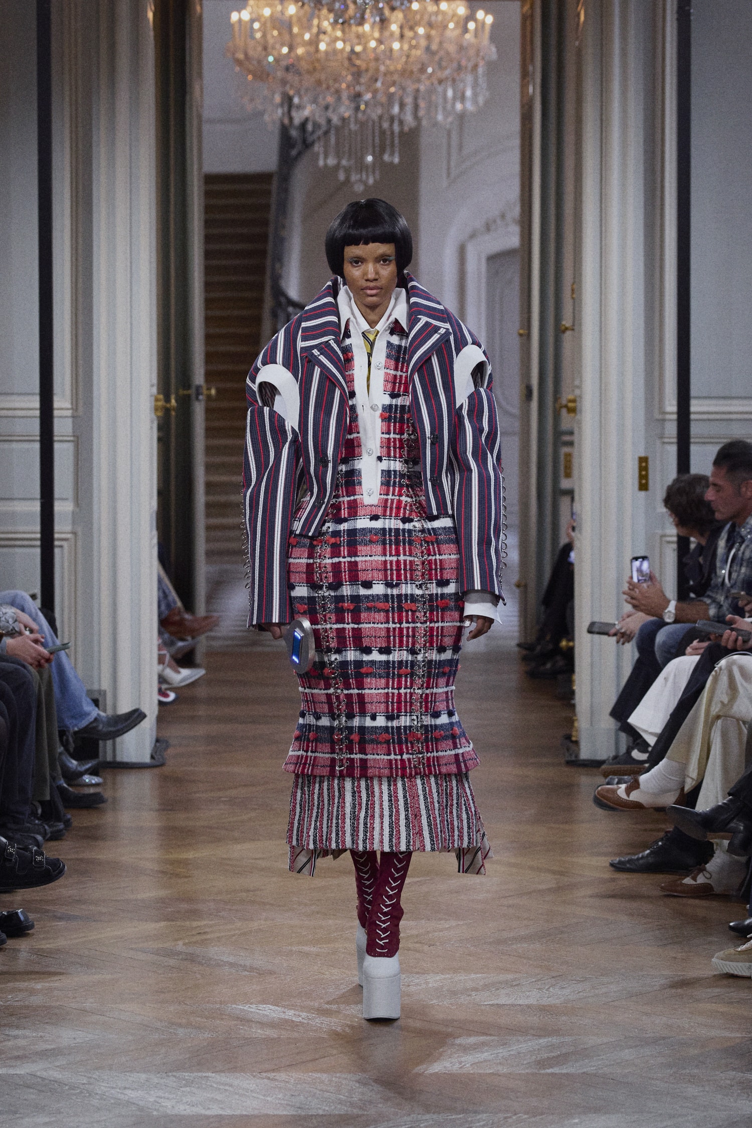 Thom Browne Spring Summer 2026 Paris Fashion Week womenswear aliens runway show
