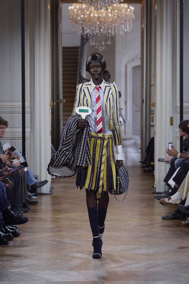 Thom Browne Spring Summer 2026 Paris Fashion Week womenswear aliens runway show