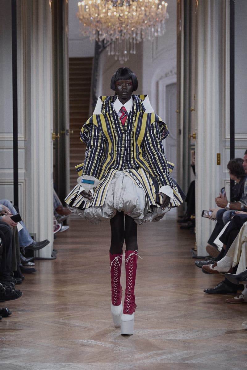 Thom Browne Spring Summer 2026 Paris Fashion Week womenswear aliens runway show