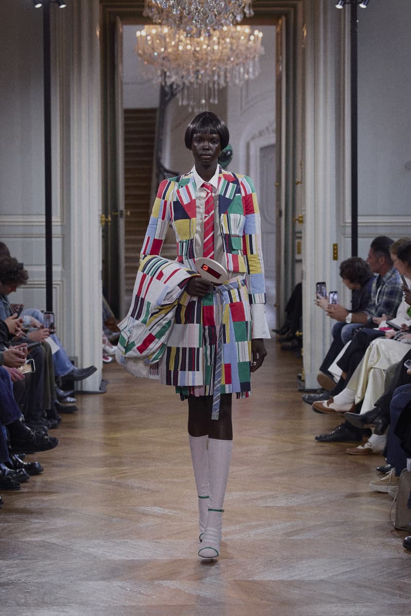 Thom Browne Spring Summer 2026 Paris Fashion Week womenswear aliens runway show