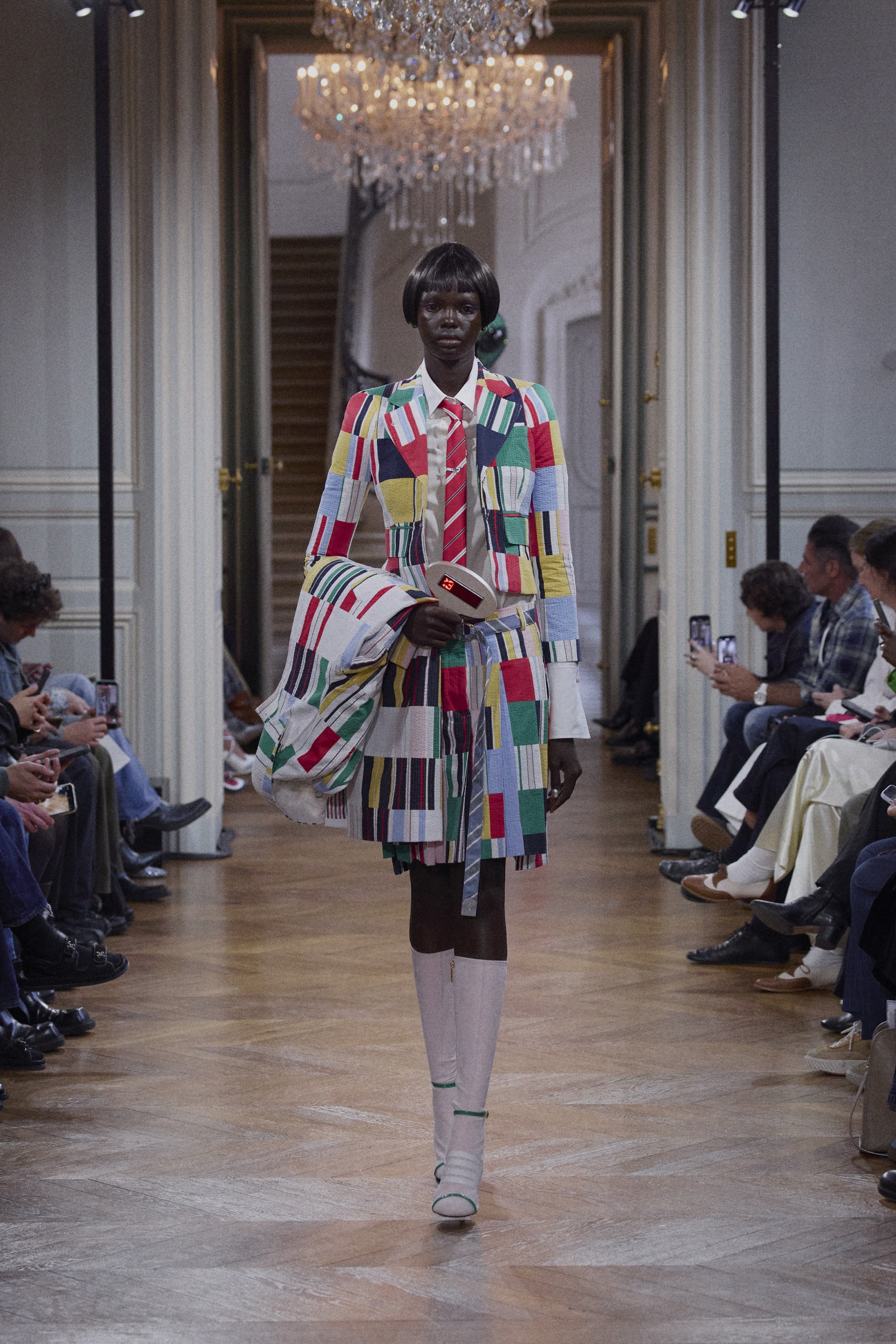 Thom Browne Spring Summer 2026 Paris Fashion Week womenswear aliens runway show