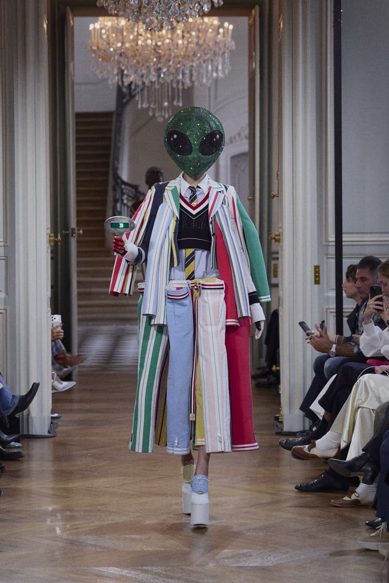 Thom Browne Spring Summer 2026 Paris Fashion Week womenswear aliens runway show