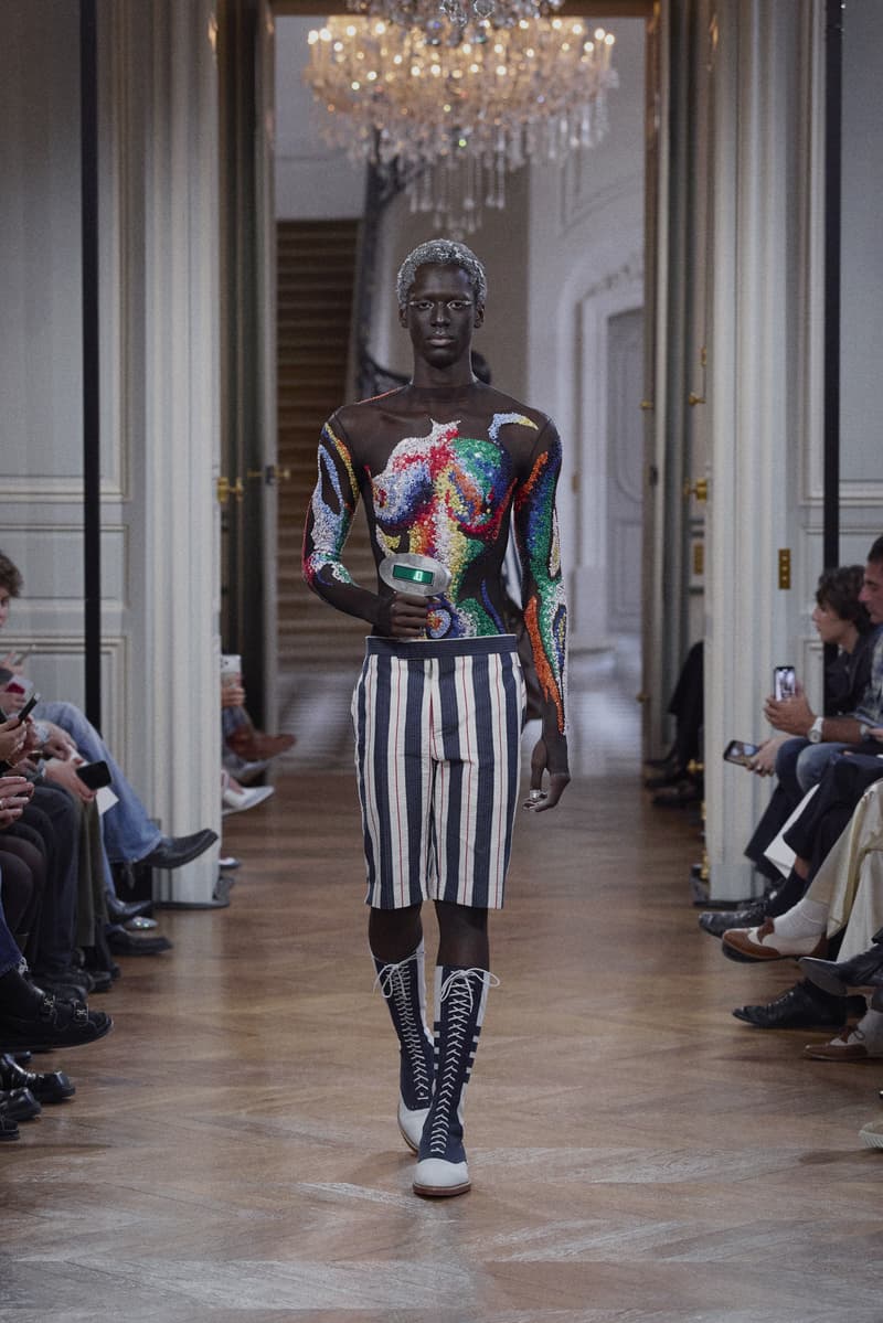 Thom Browne Spring Summer 2026 Paris Fashion Week womenswear aliens runway show