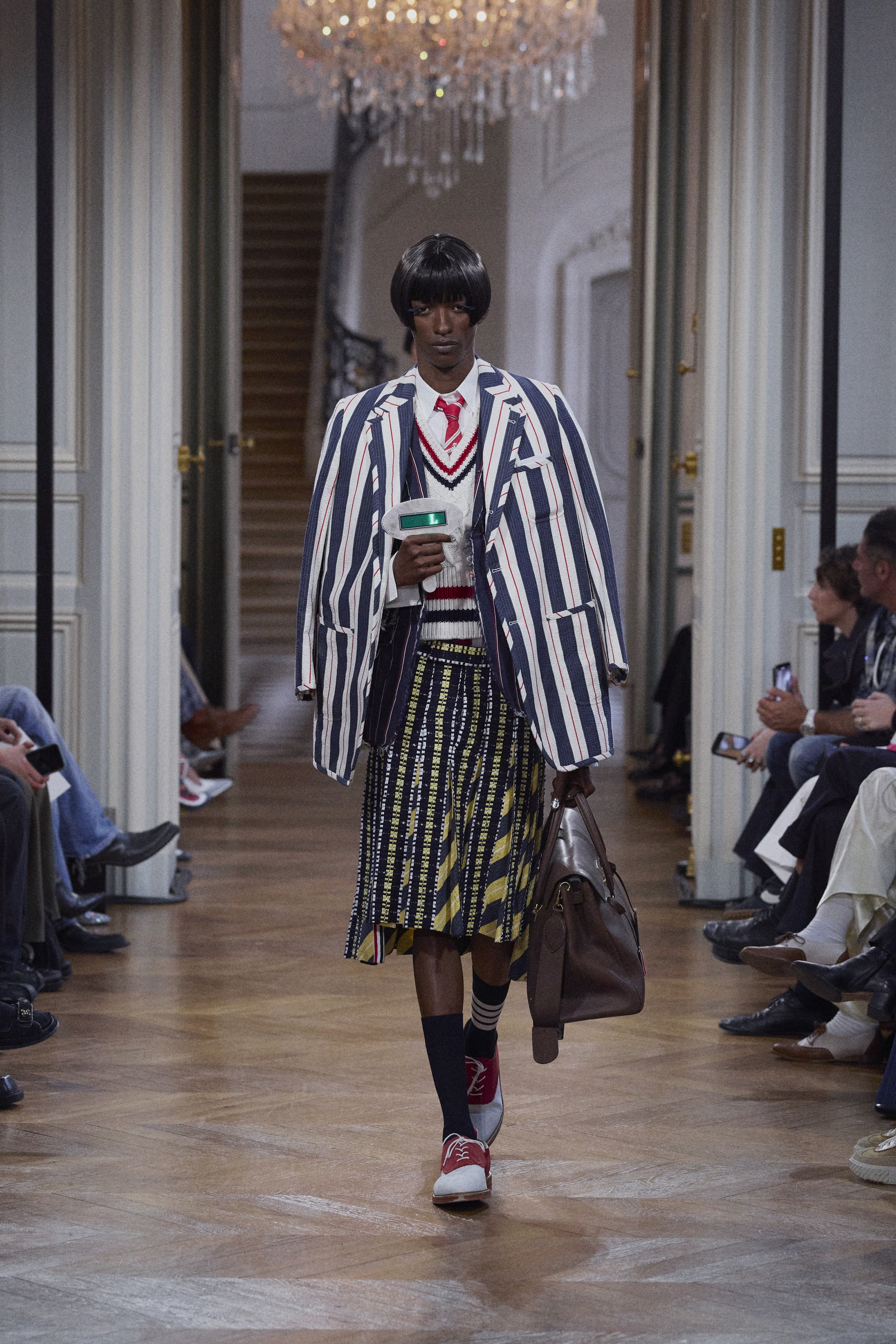 Thom Browne Spring Summer 2026 Paris Fashion Week womenswear aliens runway show