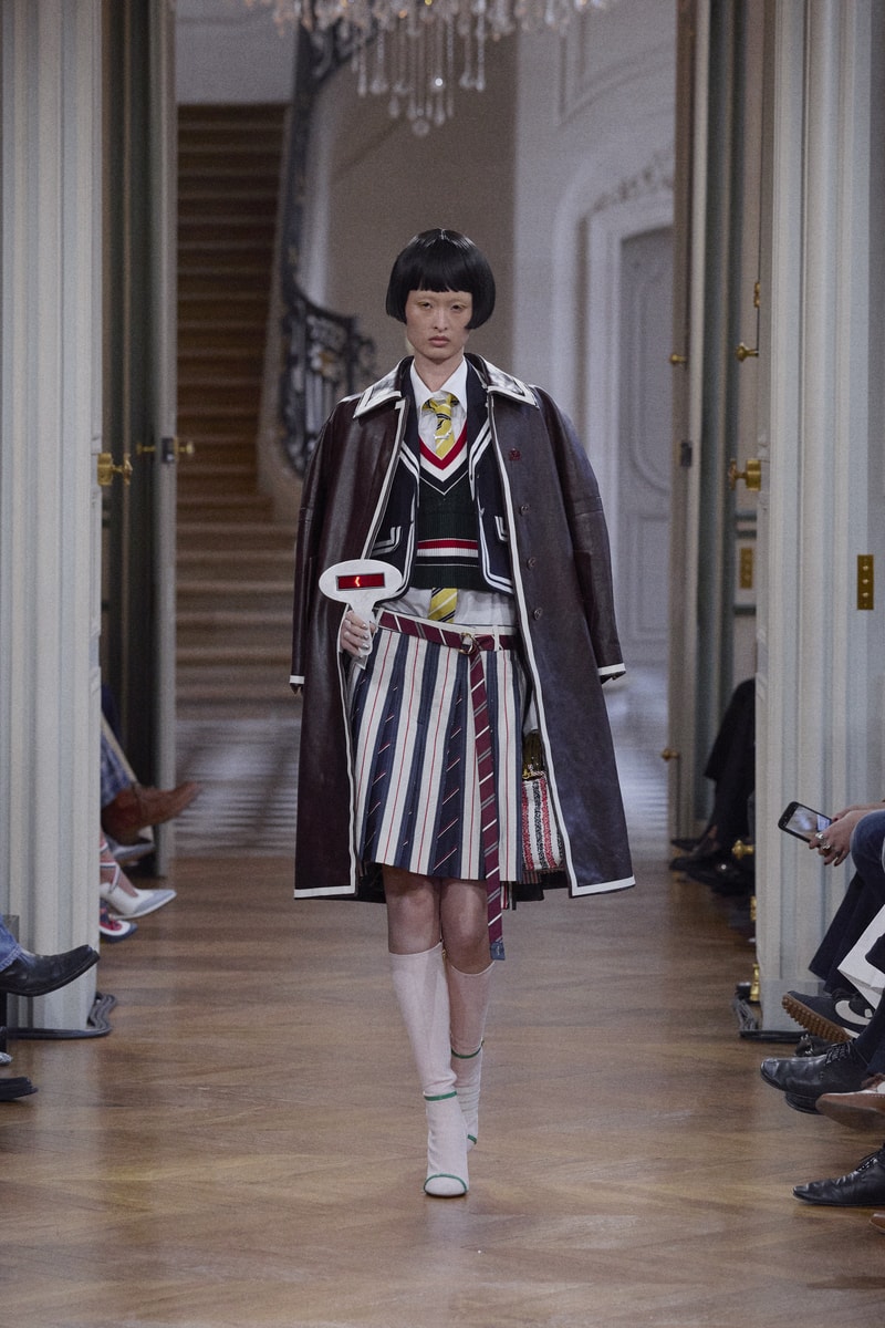 Thom Browne Spring Summer 2026 Paris Fashion Week womenswear aliens runway show
