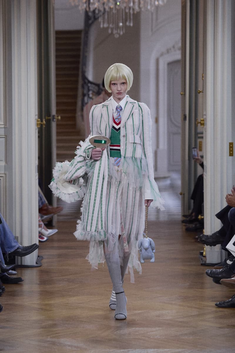 Thom Browne Spring Summer 2026 Paris Fashion Week womenswear aliens runway show