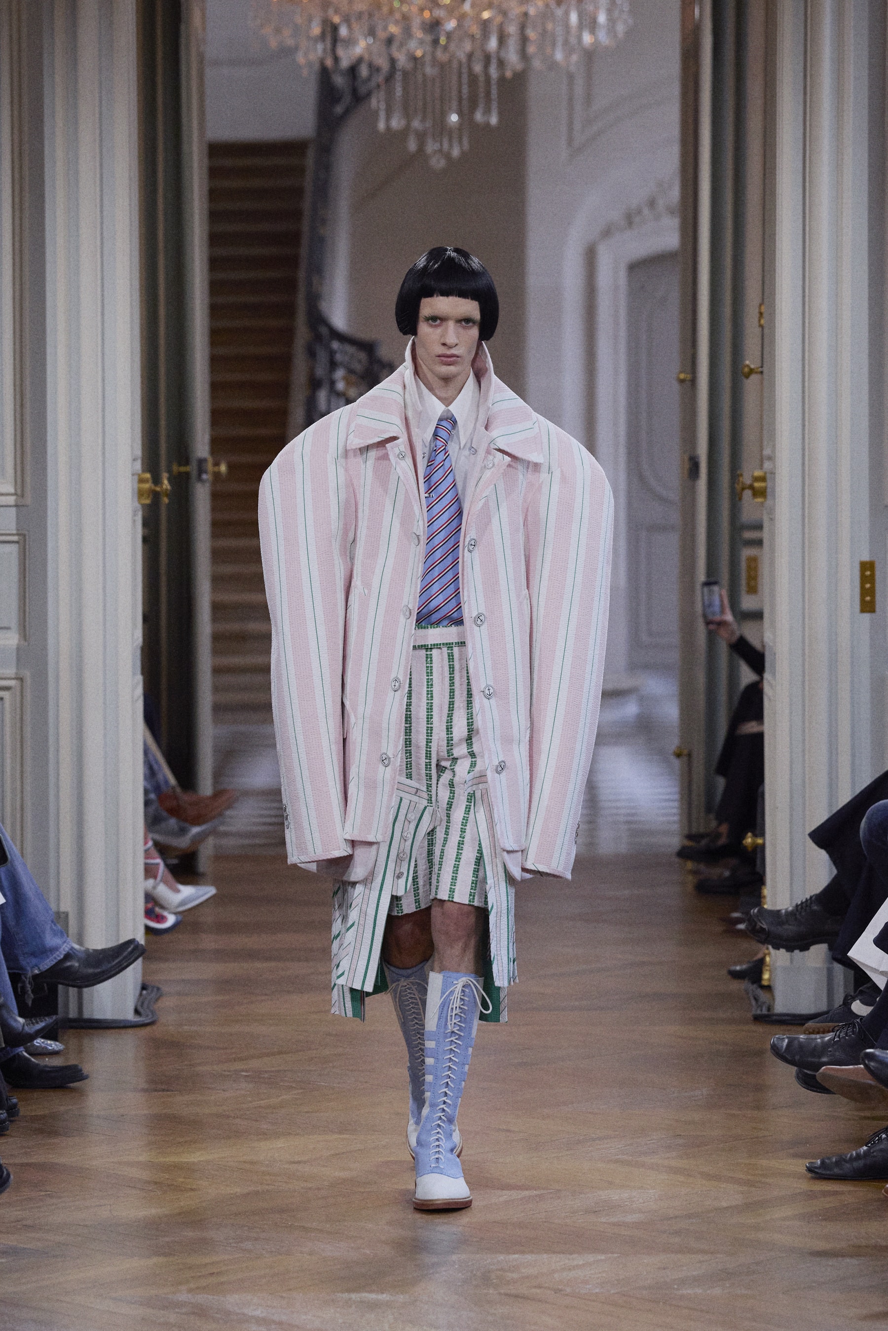 Thom Browne Spring Summer 2026 Paris Fashion Week womenswear aliens runway show