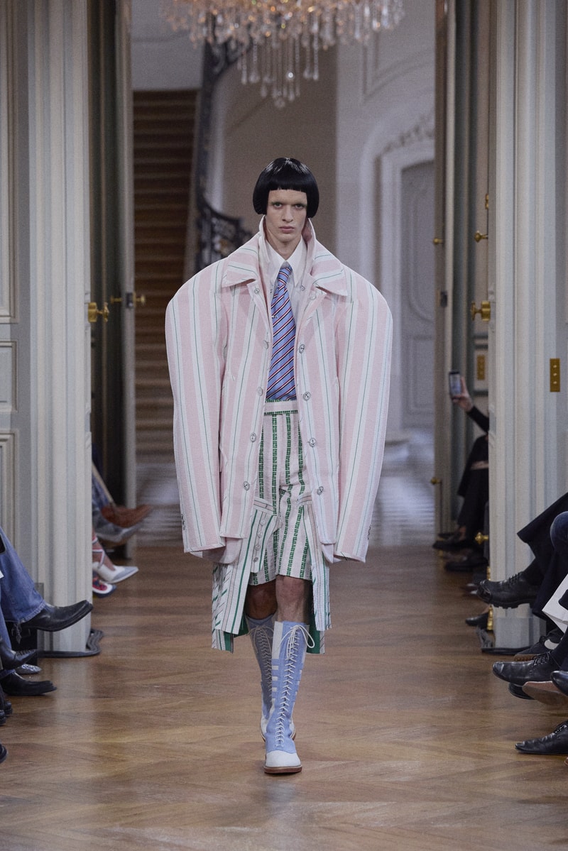 Thom Browne Spring Summer 2026 Paris Fashion Week womenswear aliens runway show