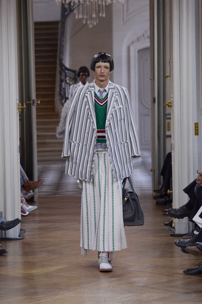 Thom Browne Spring Summer 2026 Paris Fashion Week womenswear aliens runway show