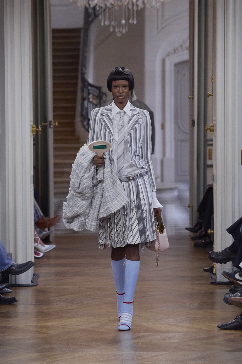 Thom Browne Spring Summer 2026 Paris Fashion Week womenswear aliens runway show