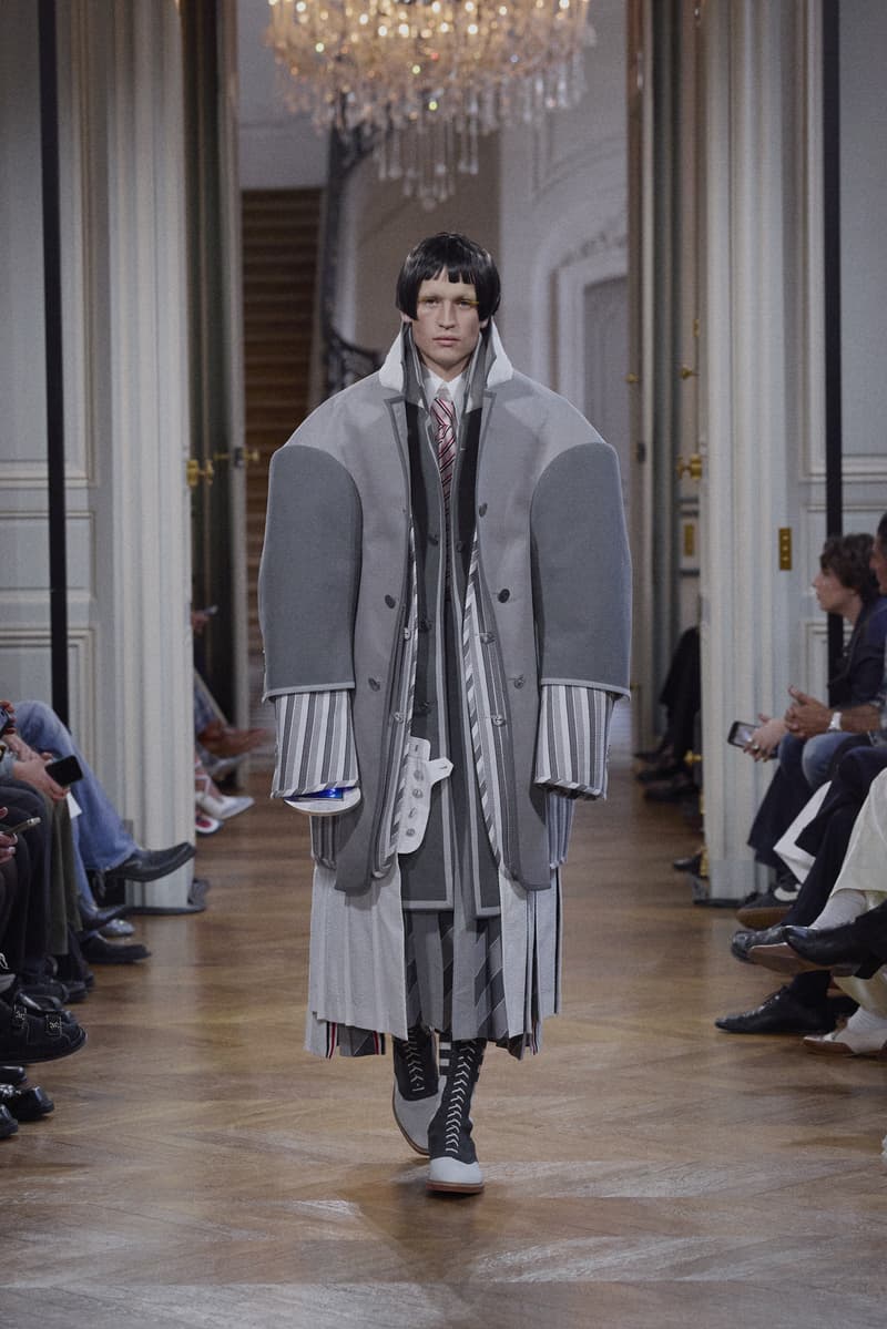 Thom Browne Spring Summer 2026 Paris Fashion Week womenswear aliens runway show