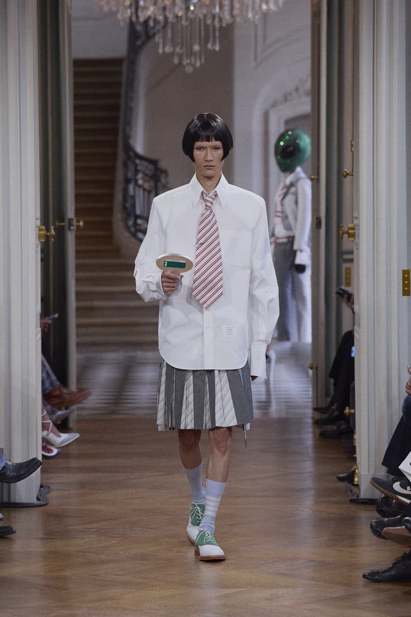 Thom Browne Spring Summer 2026 Paris Fashion Week womenswear aliens runway show