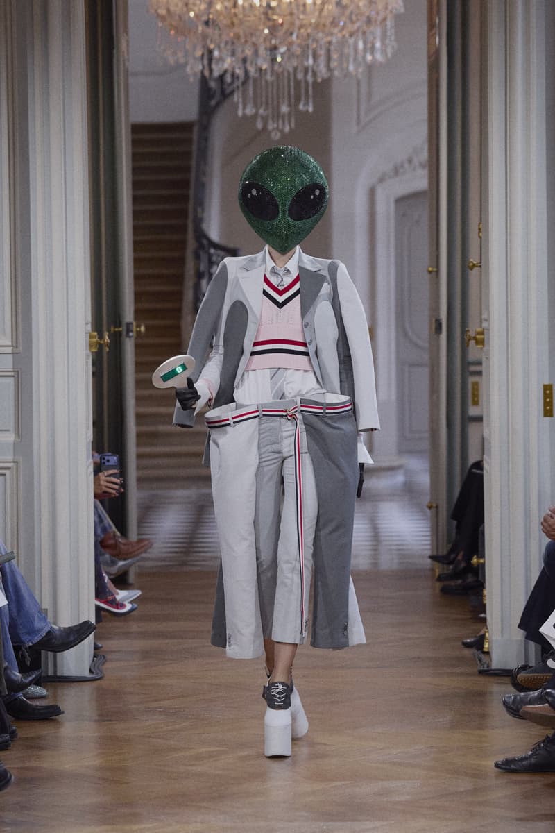 Thom Browne Spring Summer 2026 Paris Fashion Week womenswear aliens runway show
