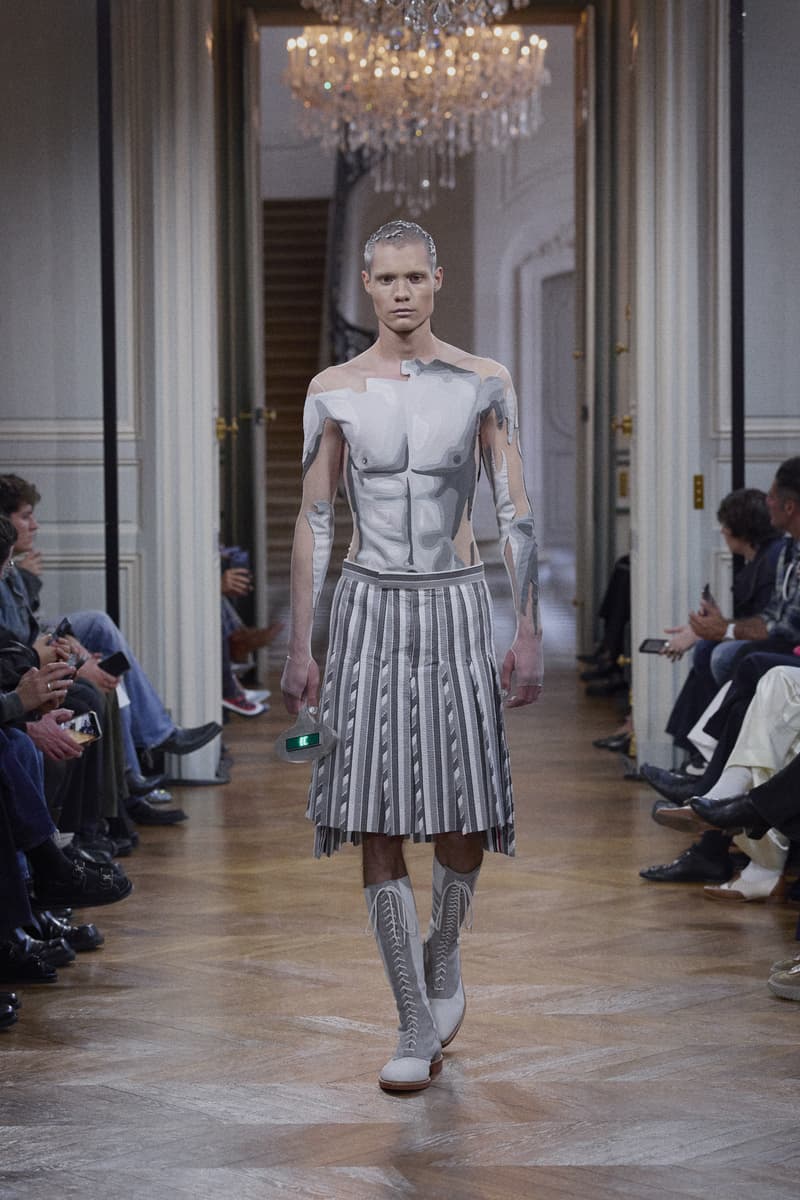 Thom Browne Spring Summer 2026 Paris Fashion Week womenswear aliens runway show