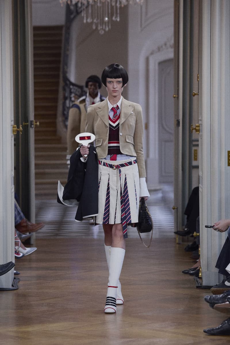 Thom Browne Spring Summer 2026 Paris Fashion Week womenswear aliens runway show