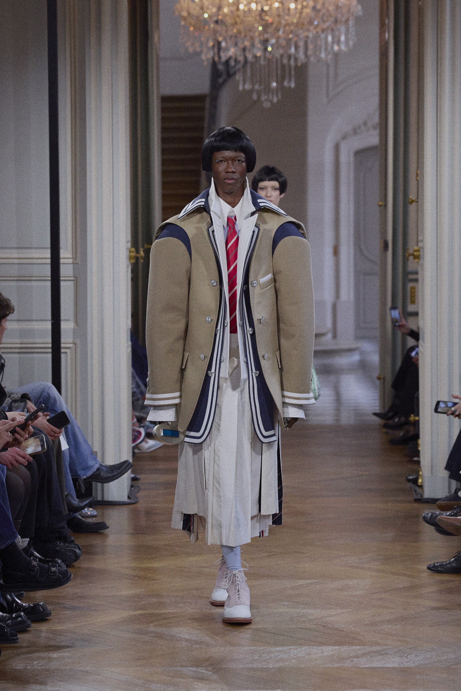 Thom Browne Spring Summer 2026 Paris Fashion Week womenswear aliens runway show