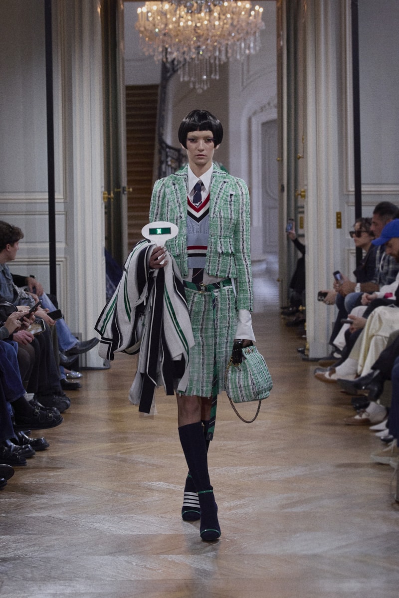 Thom Browne Spring Summer 2026 Paris Fashion Week womenswear aliens runway show