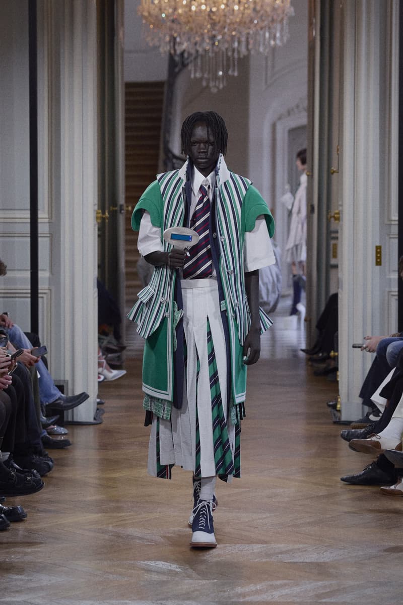 Thom Browne Spring Summer 2026 Paris Fashion Week womenswear aliens runway show