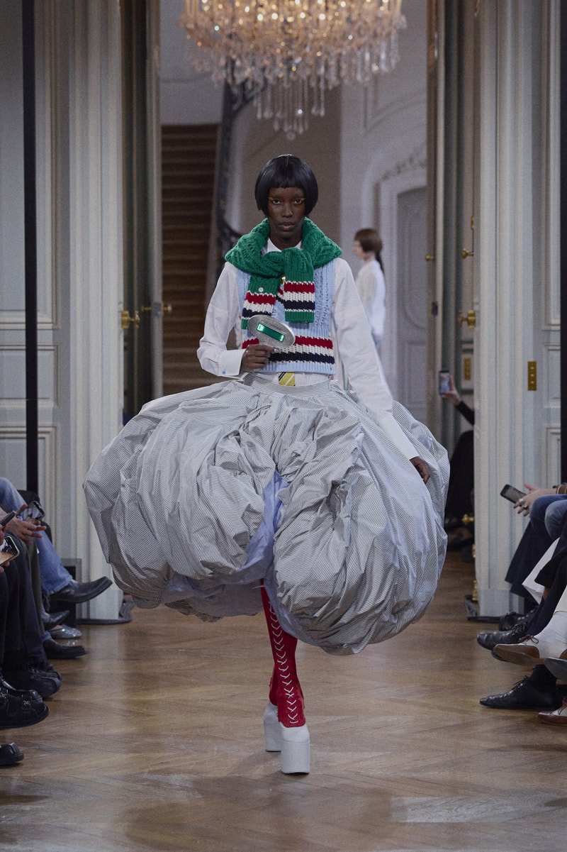 Thom Browne Spring Summer 2026 Paris Fashion Week womenswear aliens runway show