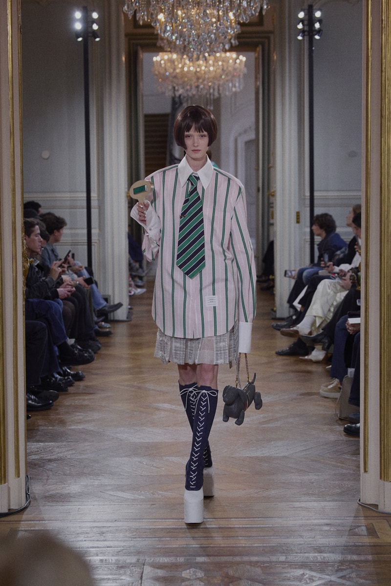 Thom Browne Spring Summer 2026 Paris Fashion Week womenswear aliens runway show