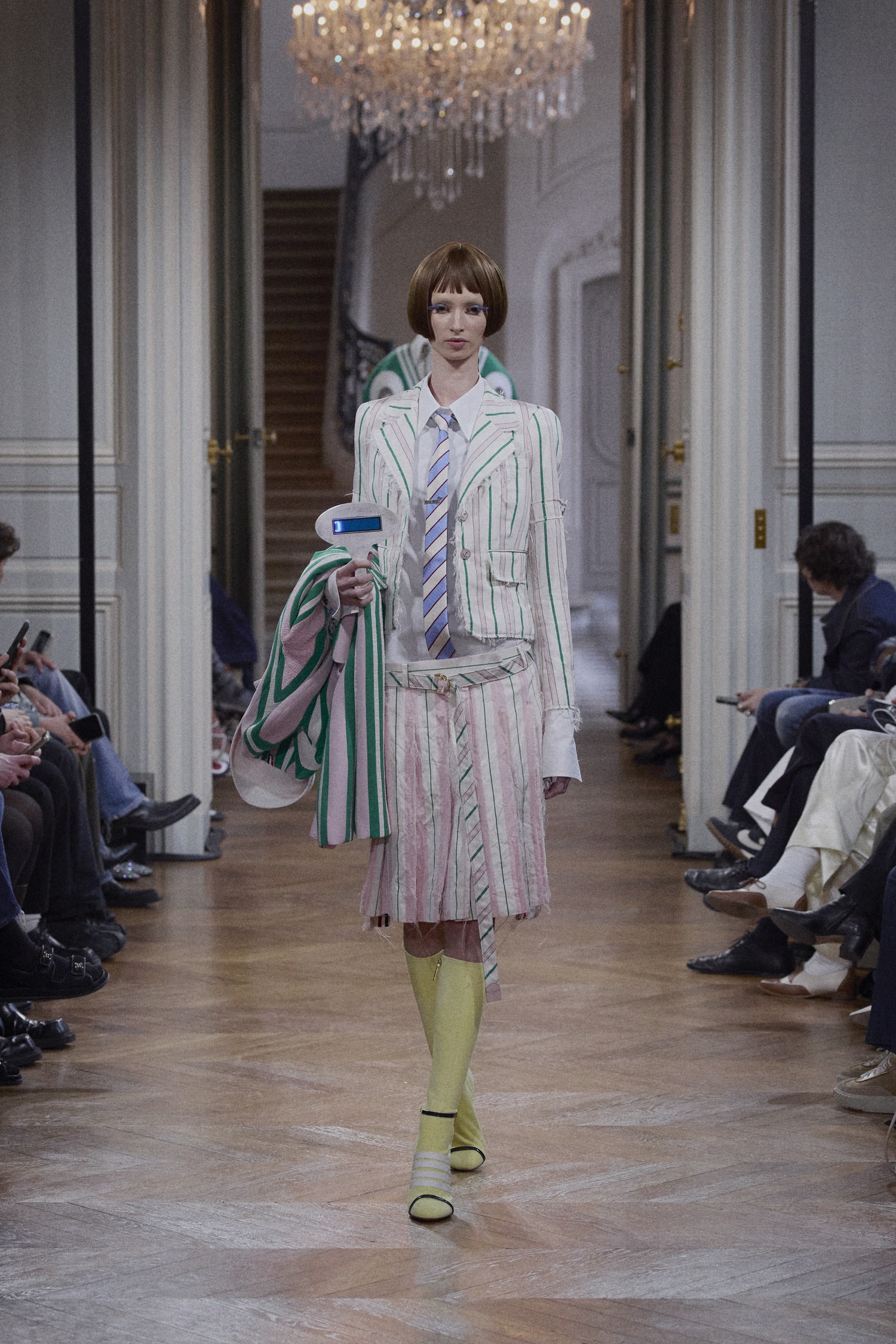 Thom Browne Spring Summer 2026 Paris Fashion Week womenswear aliens runway show