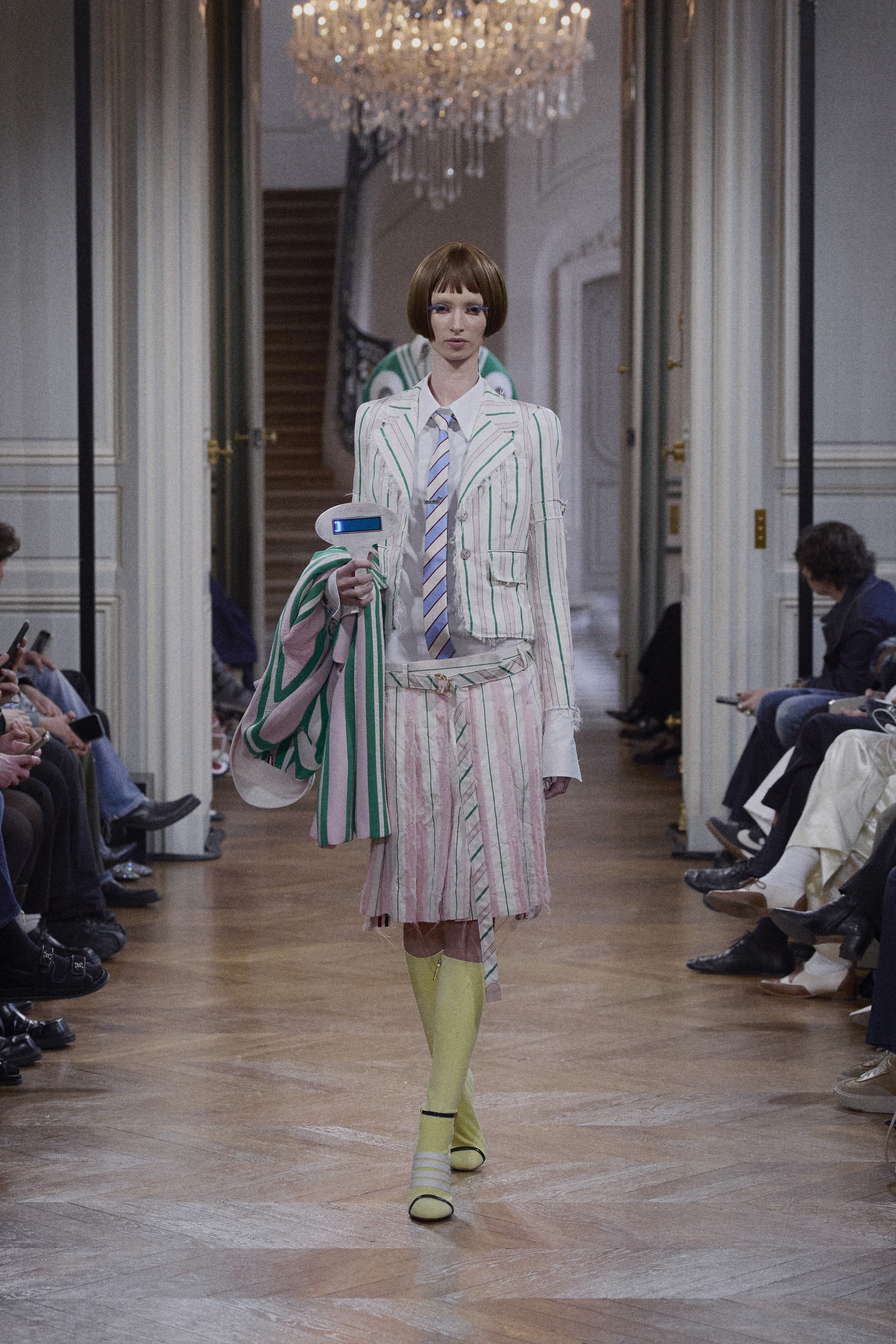 Thom Browne Spring Summer 2026 Paris Fashion Week womenswear aliens runway show