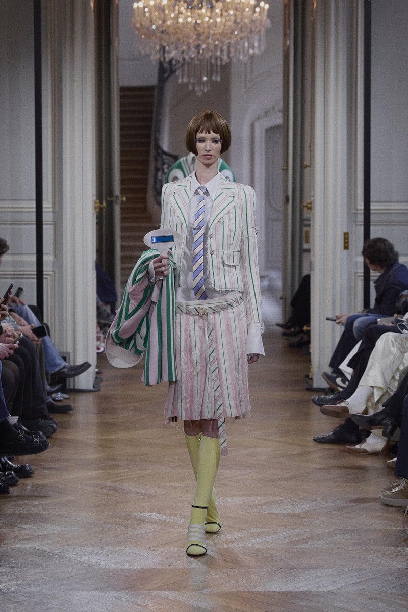 Thom Browne Spring Summer 2026 Paris Fashion Week womenswear aliens runway show