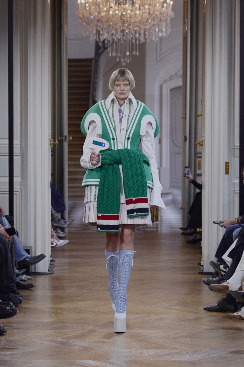 Thom Browne Spring Summer 2026 Paris Fashion Week womenswear aliens runway show