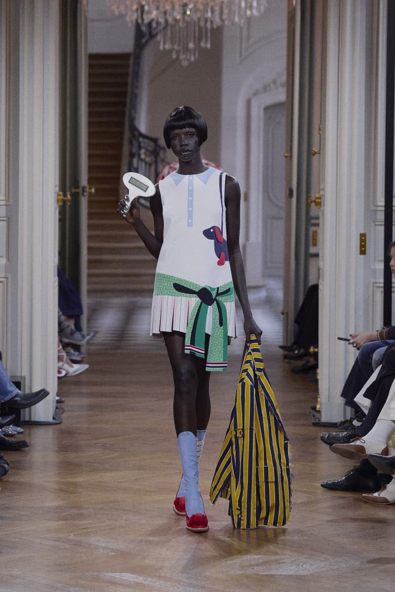 Thom Browne Spring Summer 2026 Paris Fashion Week womenswear aliens runway show