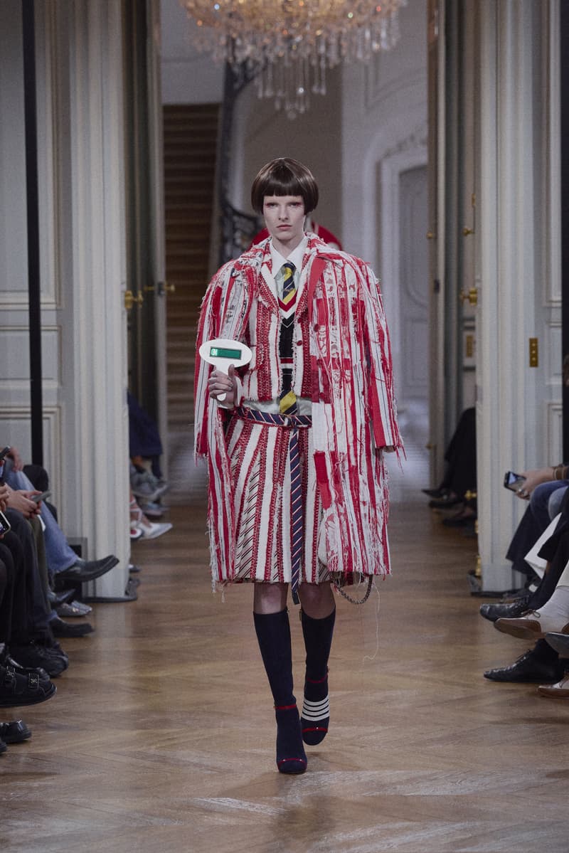 Thom Browne Spring Summer 2026 Paris Fashion Week womenswear aliens runway show