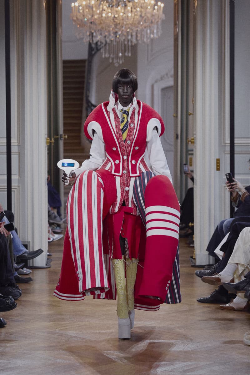 Thom Browne Spring Summer 2026 Paris Fashion Week womenswear aliens runway show