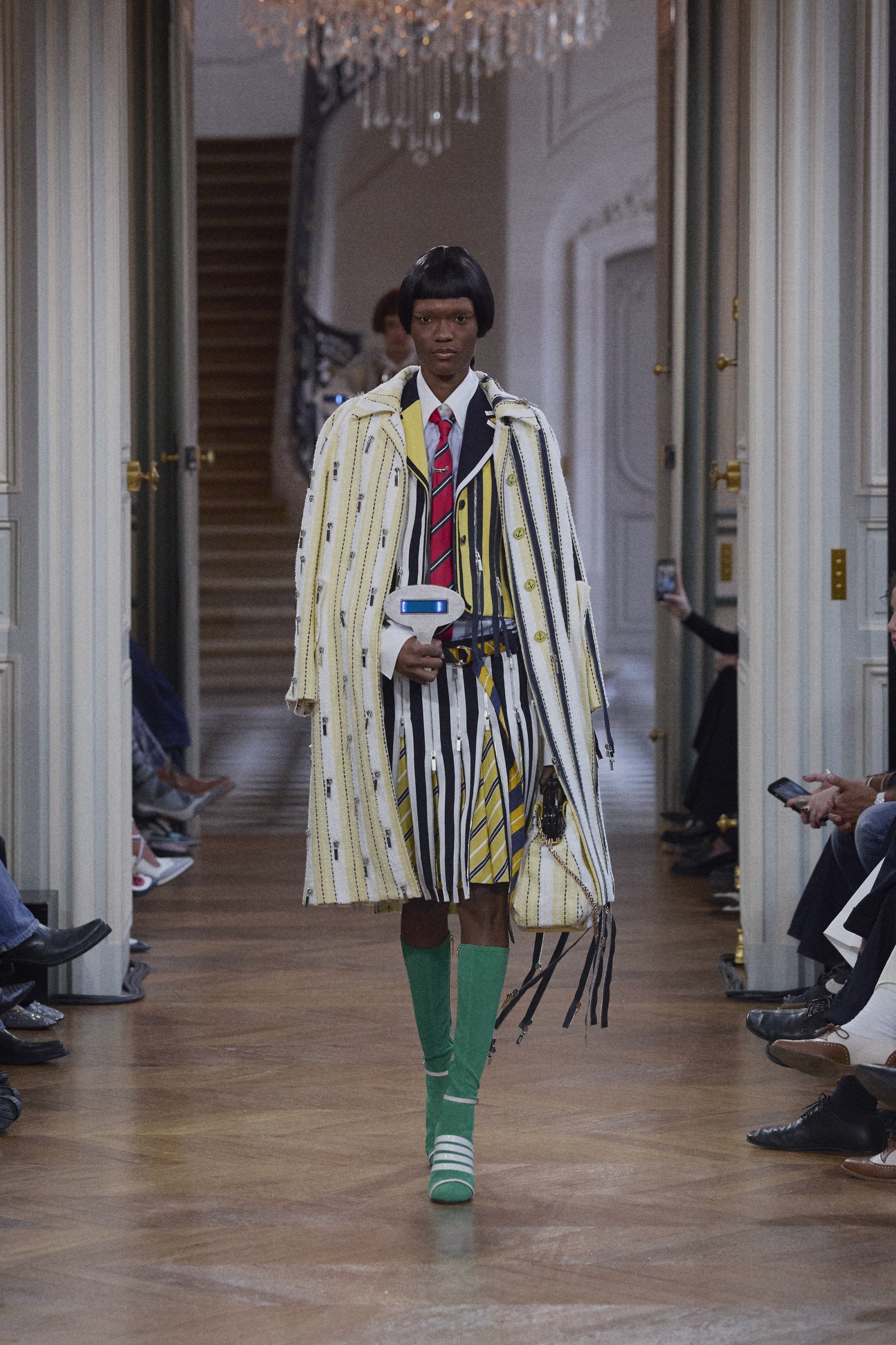 Thom Browne Spring Summer 2026 Paris Fashion Week womenswear aliens runway show