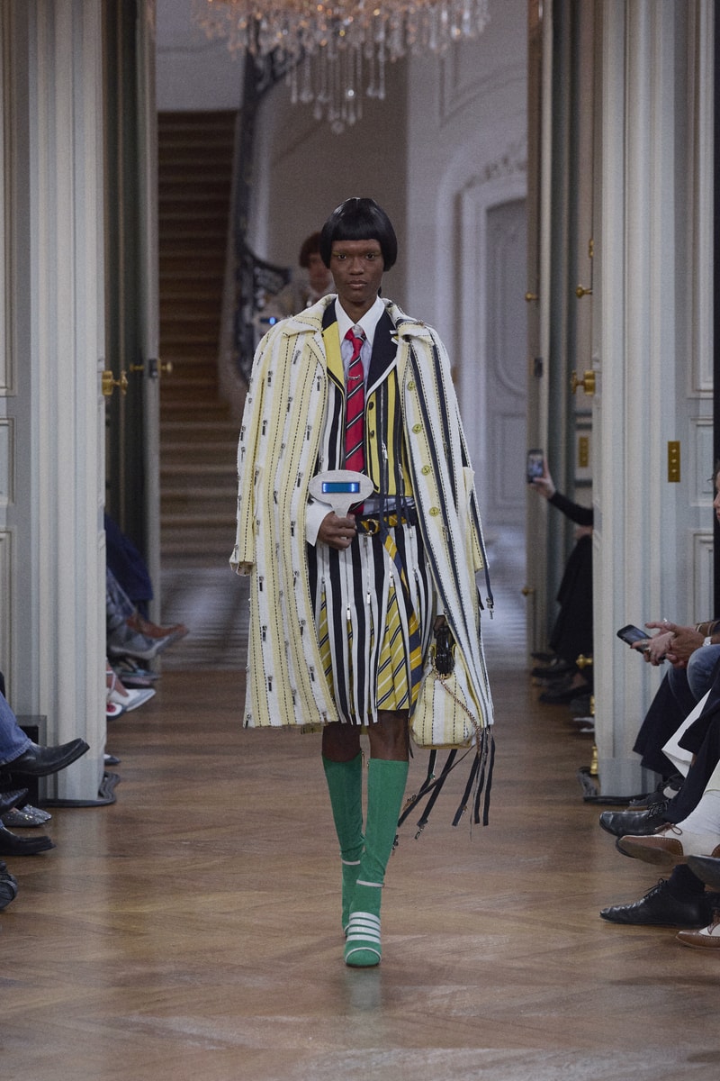 Thom Browne Spring Summer 2026 Paris Fashion Week womenswear aliens runway show