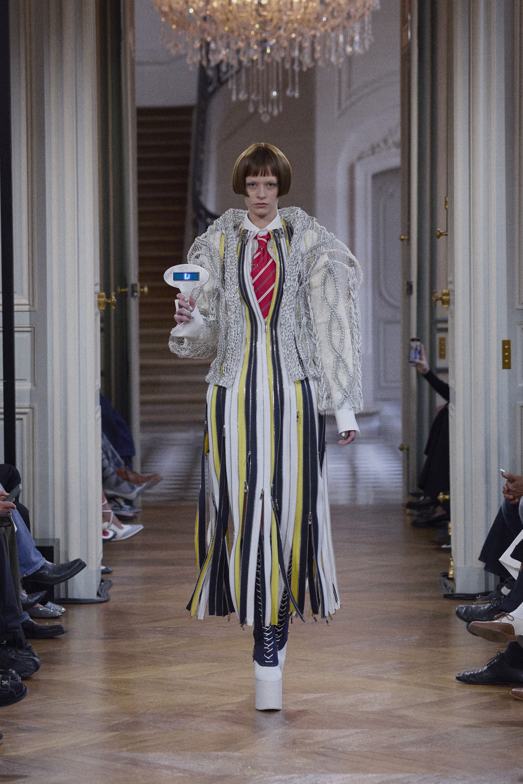 Thom Browne Spring Summer 2026 Paris Fashion Week womenswear aliens runway show
