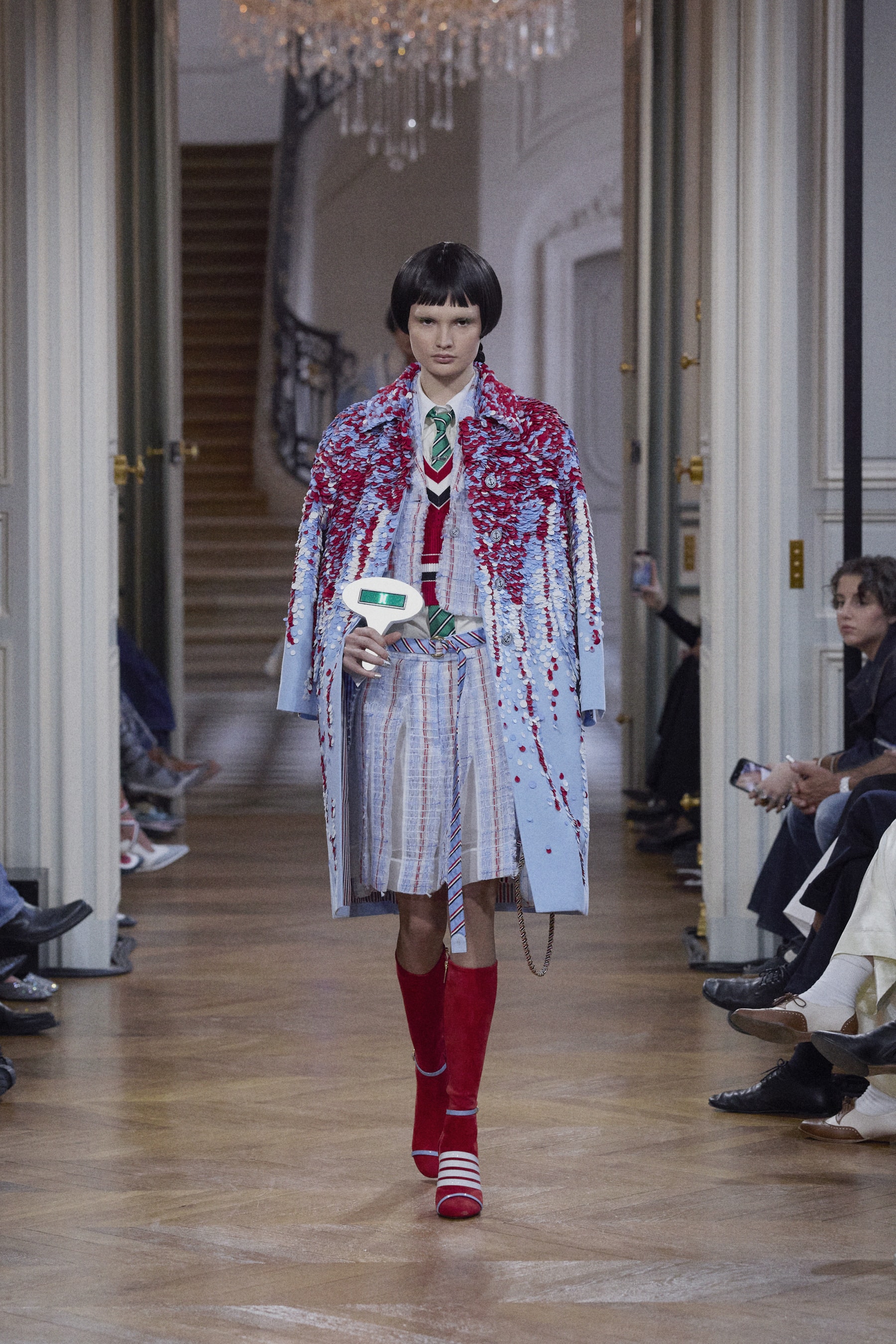 Thom Browne Spring Summer 2026 Paris Fashion Week womenswear aliens runway show