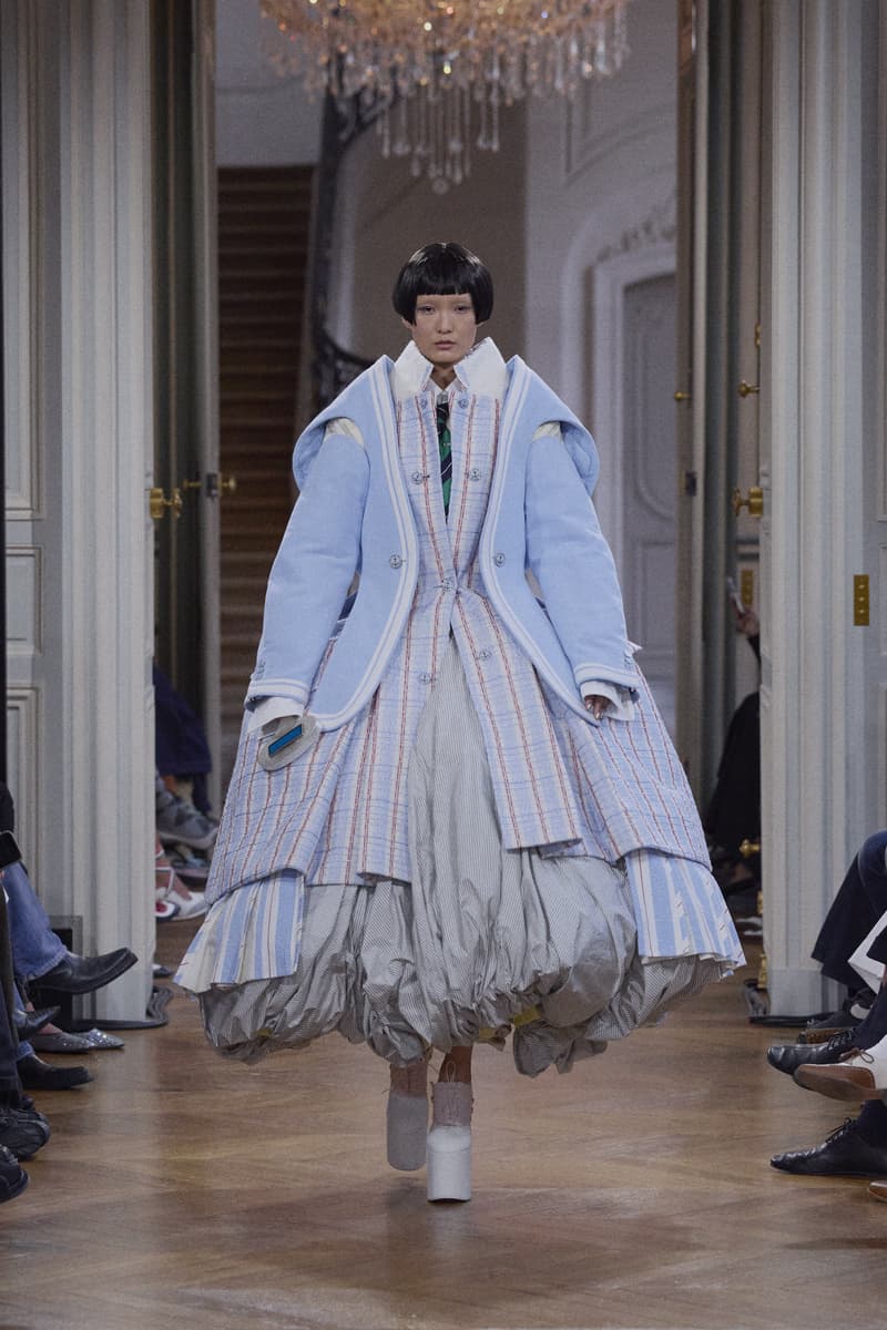 Thom Browne Spring Summer 2026 Paris Fashion Week womenswear aliens runway show