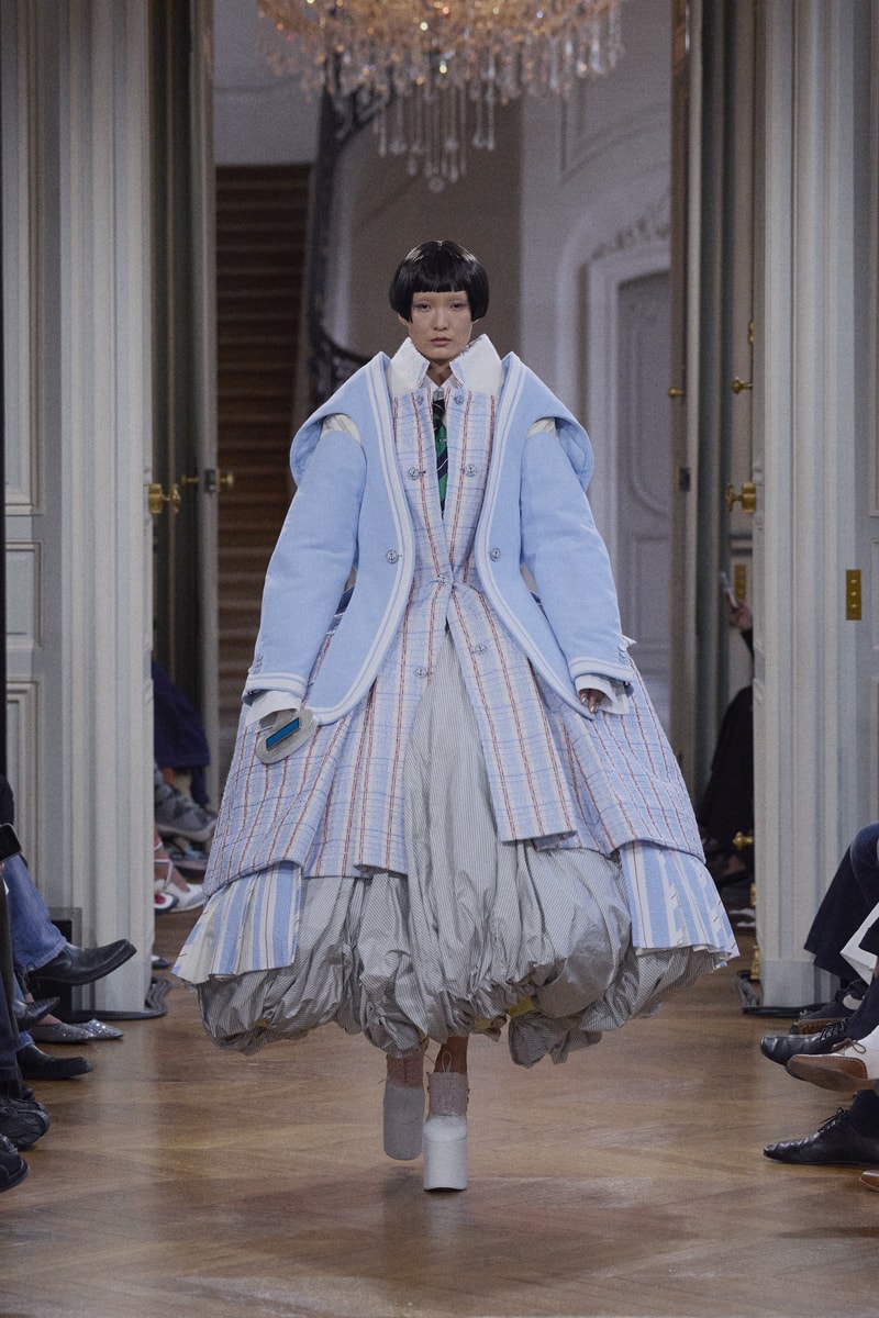 Thom Browne Spring Summer 2026 Paris Fashion Week womenswear aliens runway show