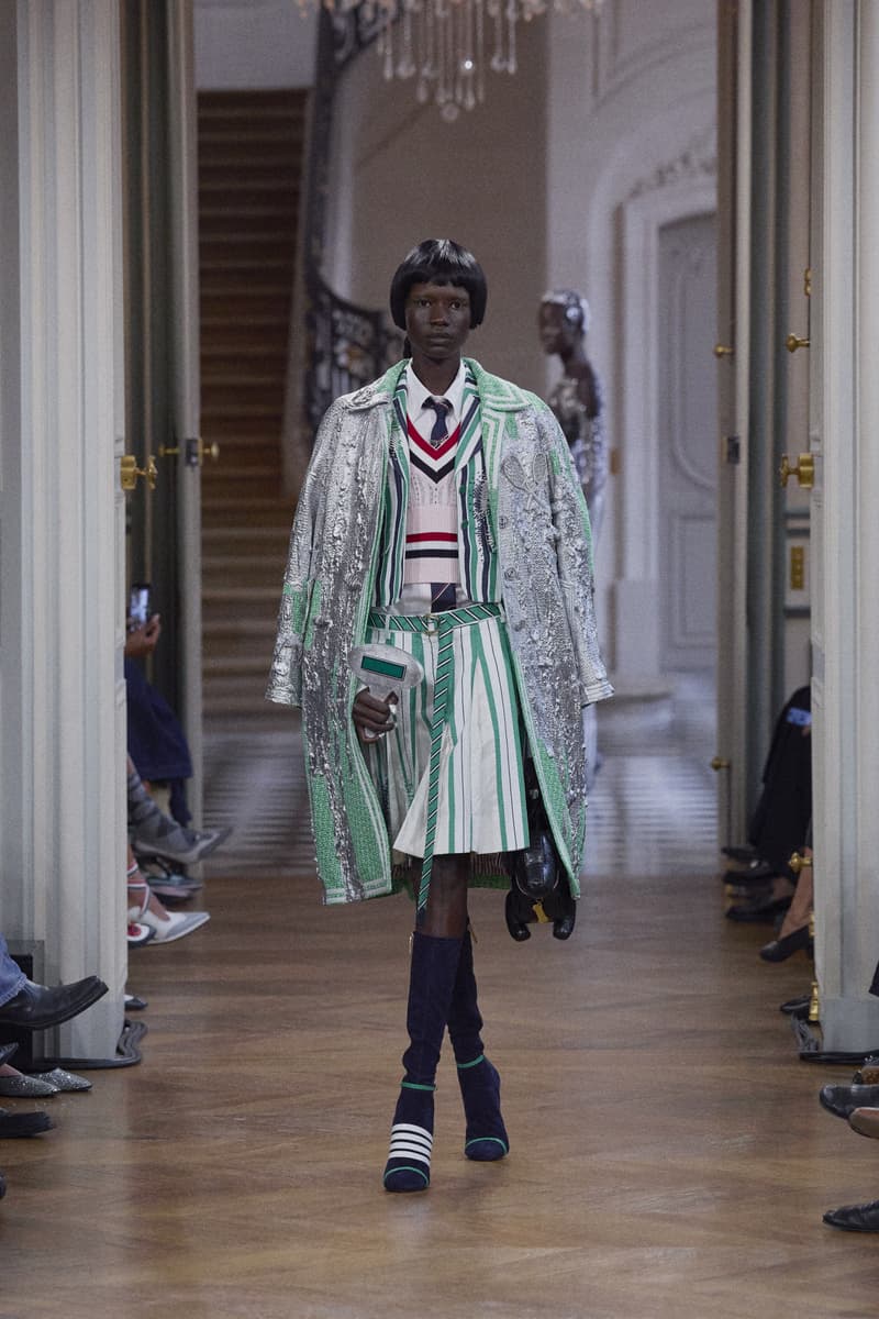 Thom Browne Spring Summer 2026 Paris Fashion Week womenswear aliens runway show