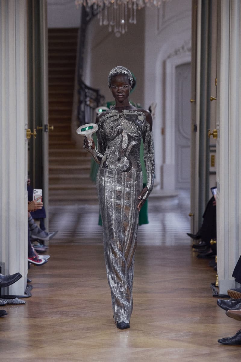 Thom Browne Spring Summer 2026 Paris Fashion Week womenswear aliens runway show