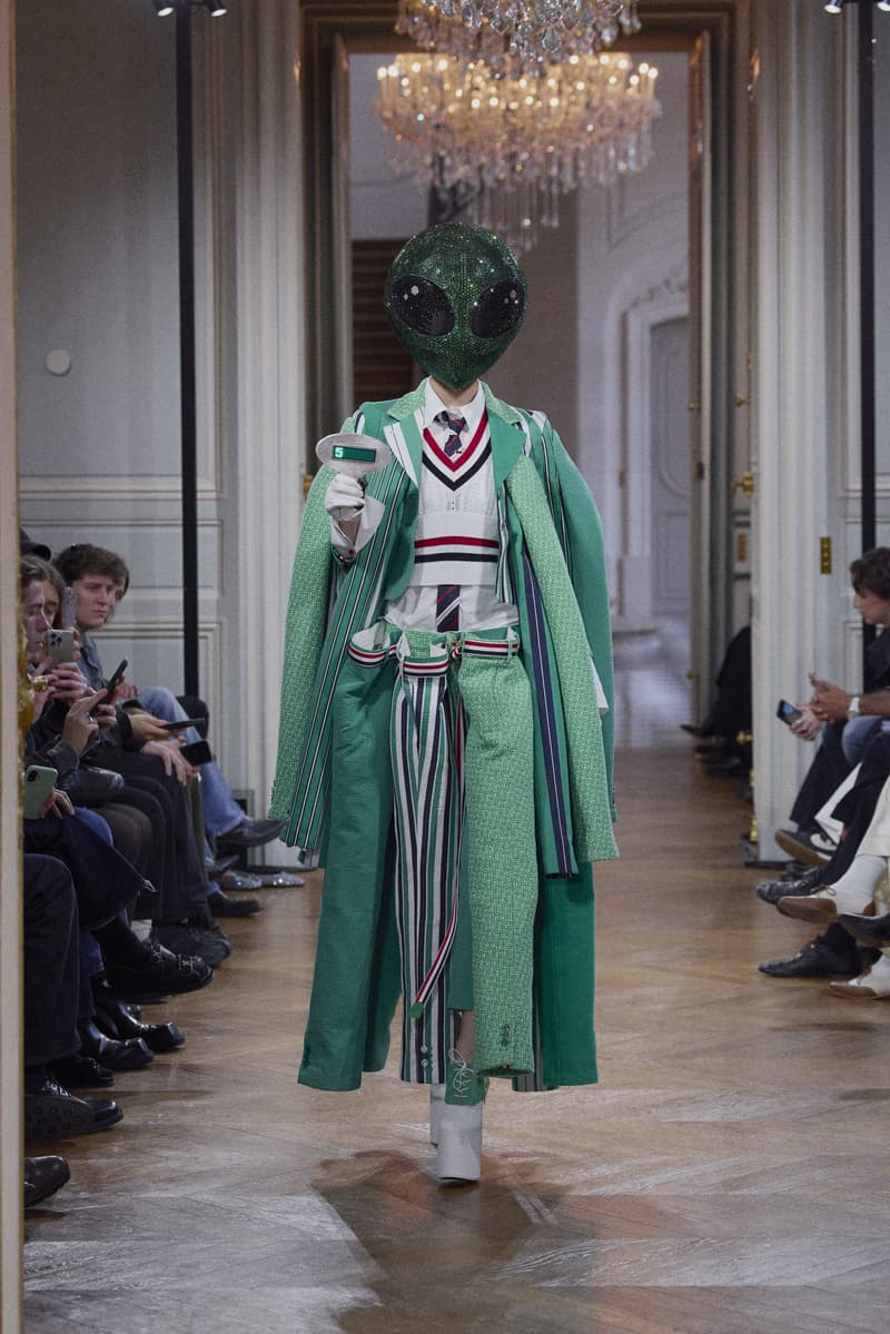 Thom Browne Spring Summer 2026 Paris Fashion Week womenswear aliens runway show