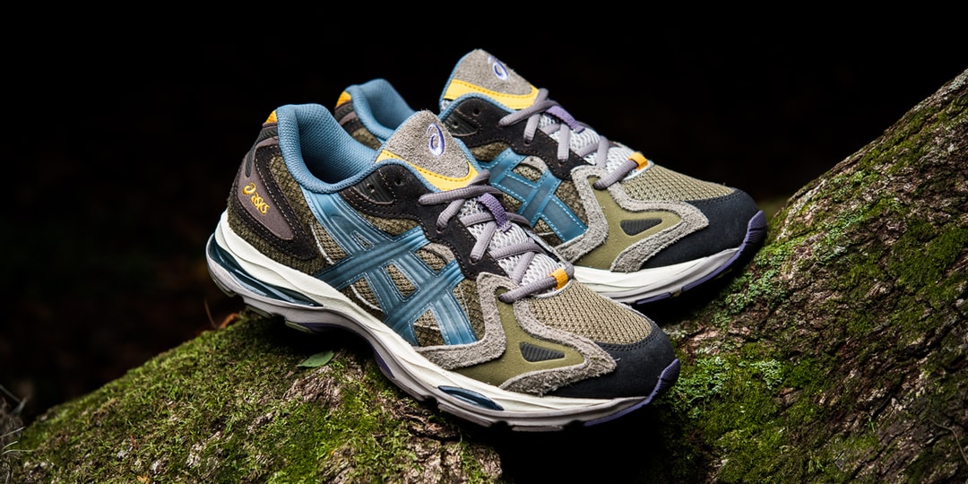 ASICS and Sneaker Politics Team Up to Drop the GEL-K1011 “Live Oak”